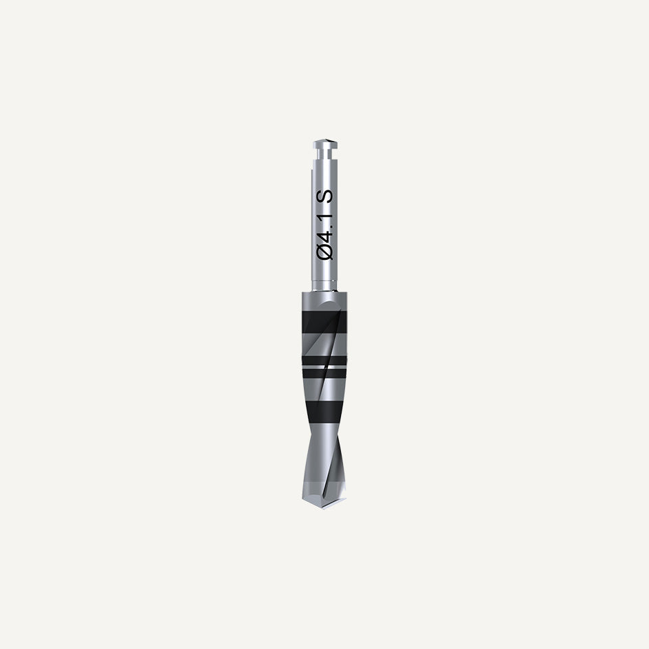 Twist Drill, Straight ∅4.1 - 7 - 17 mm