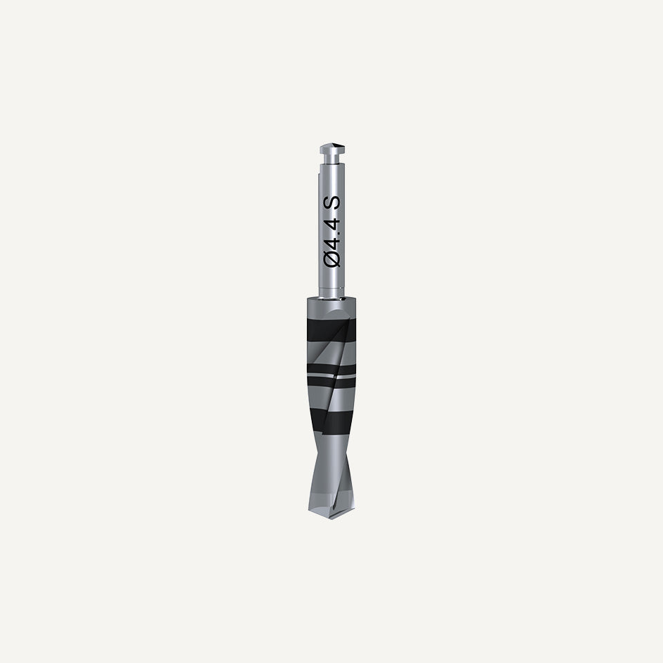 Twist Drill, Straight ∅4.4 - 7 - 17 mm