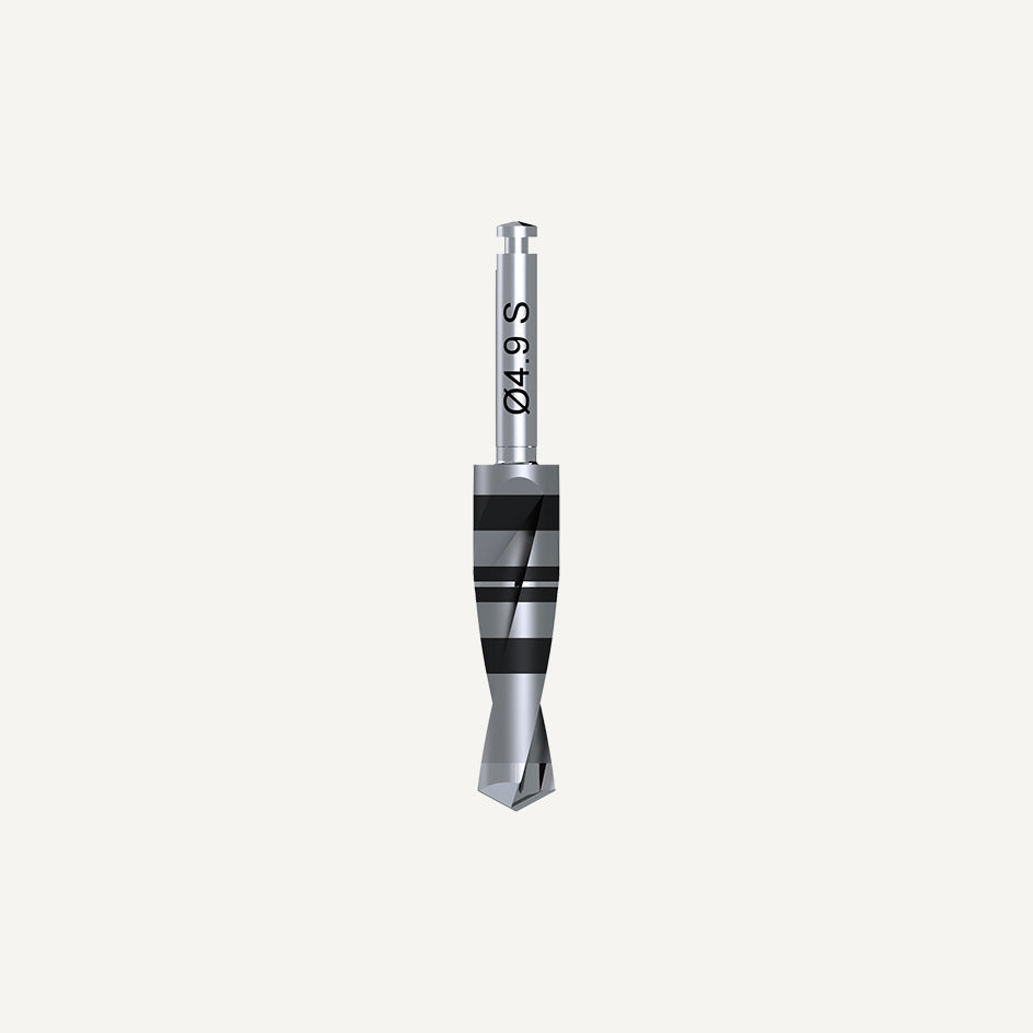 Twist Drill, Straight ∅4.9 - 7 - 17 mm