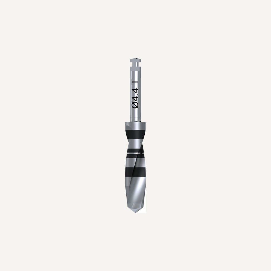 Twist Drill, Tapered ∅4.4 - 7 - 17 mm