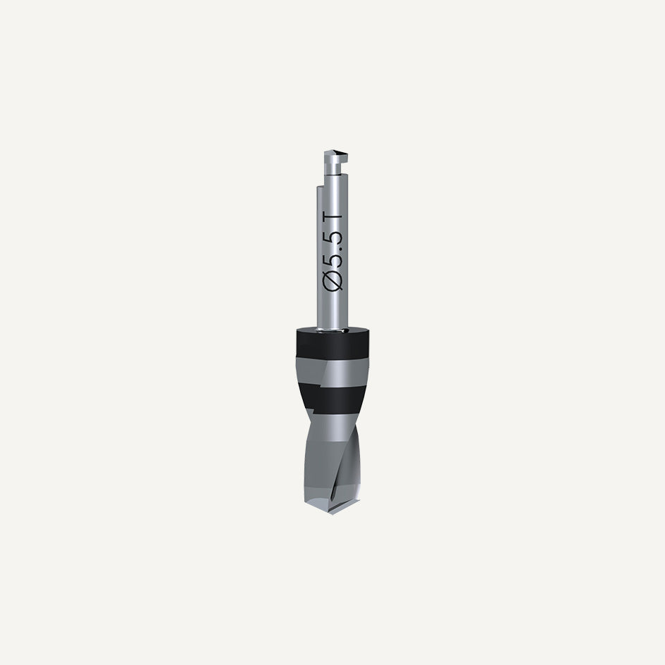 Twist Drill, Tapered ∅5.5 - 7 - 11 (13) mm