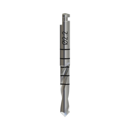 Neoss Guide – Twist Drills and Hubs