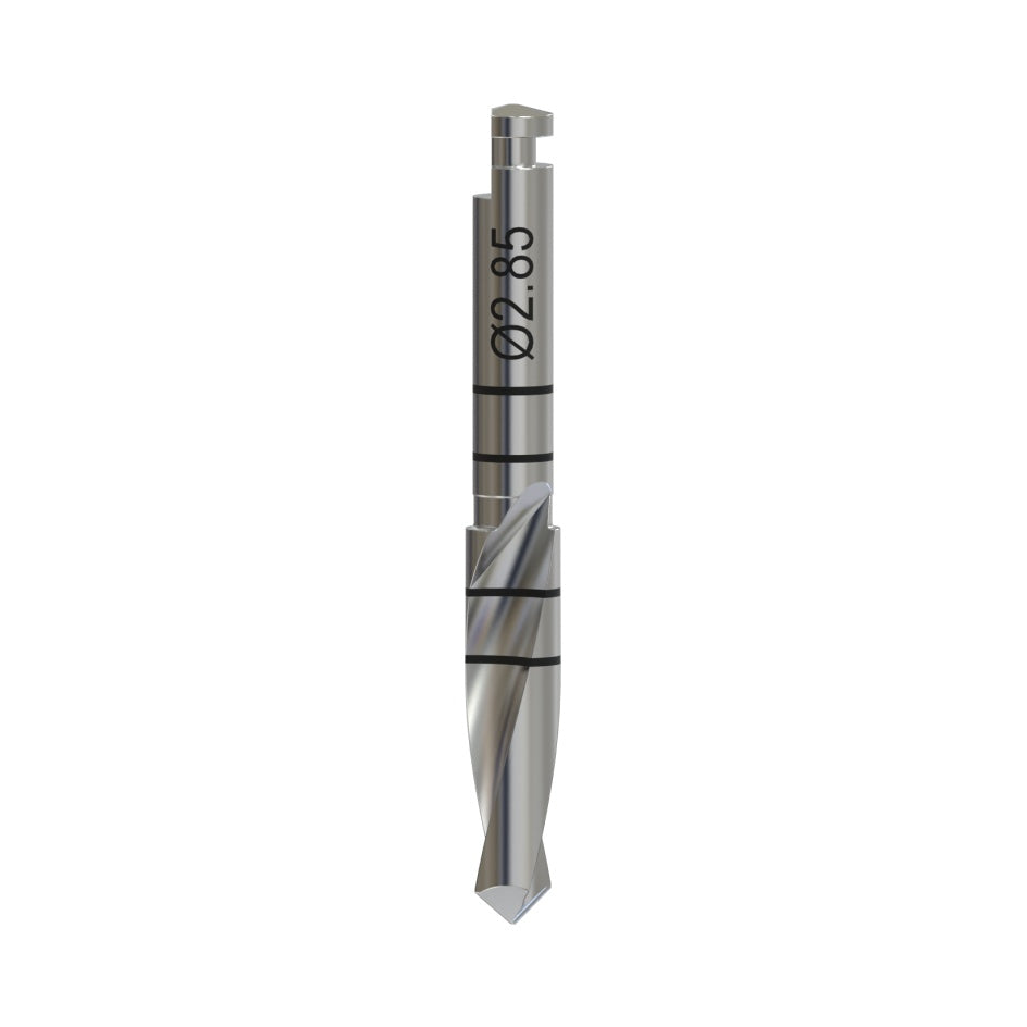 Neoss Guide – Twist Drills and Hubs