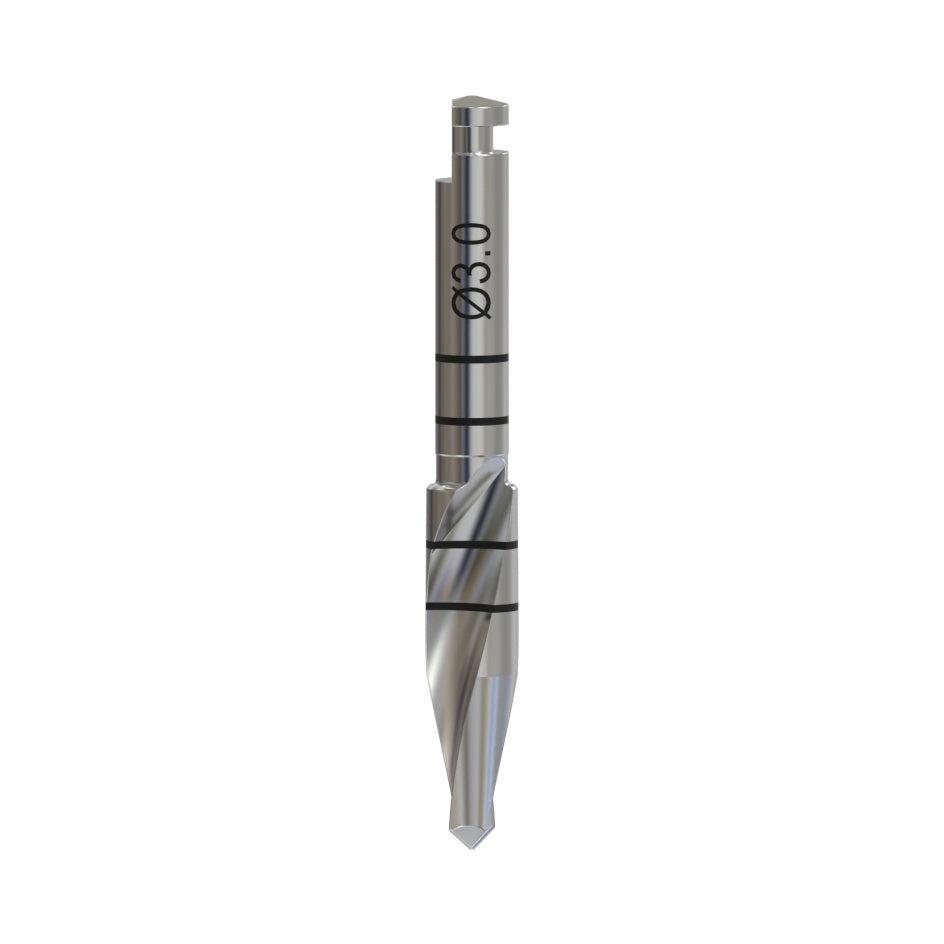 Neoss Guide – Twist Drills and Hubs