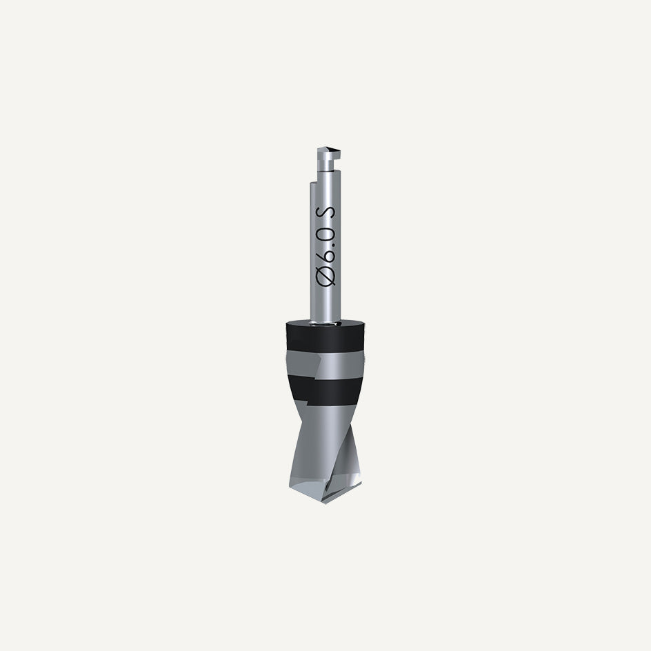 Twist Drill, Straight ∅6.0 - 7 - 11 (13) mm