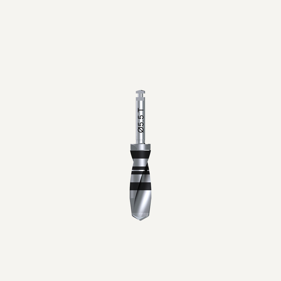 Twist Drill, Tapered ∅5.5 - 7 - 17 mm